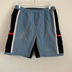 Fox Racing Padded Riding Mountain Bike Shorts Blue Black-Men’s Size XL